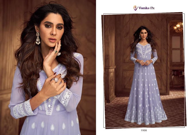 Vamika Siya 2 Wedding Wear Georgette Wholesale Gown Collection